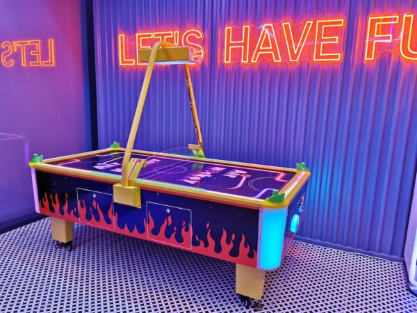 Arcade Air Hockey Table Rental Singapore