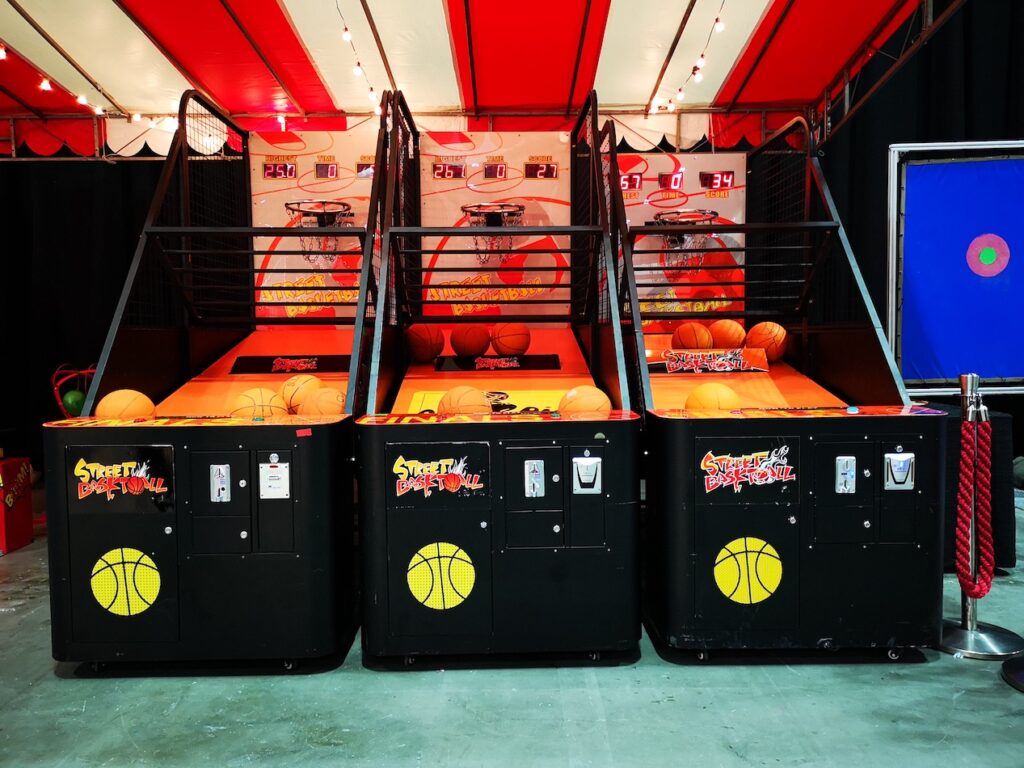Arcade Basketball Machines