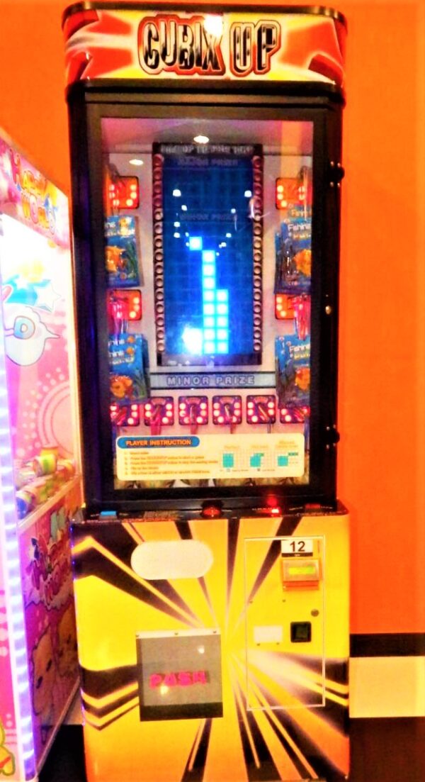 Cubix Up Arcade Machine Rental