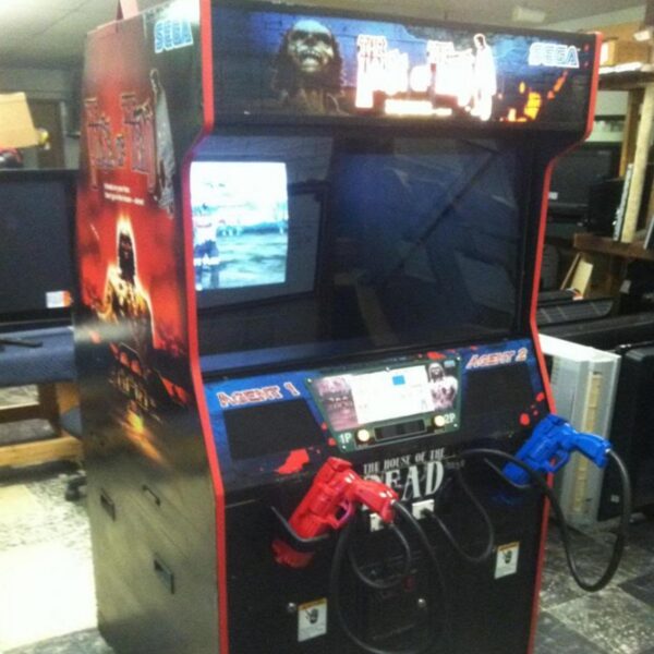House of the dead arcade rental