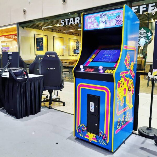 Retro Video Arcade Machine Rental