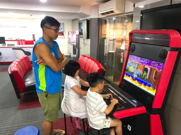 Video Arcade Rental Singapore