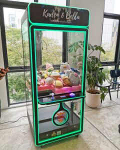 Customised Claw Machine for rental