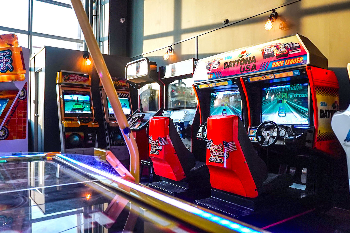 Retro Arcade Machines Rental Singapore