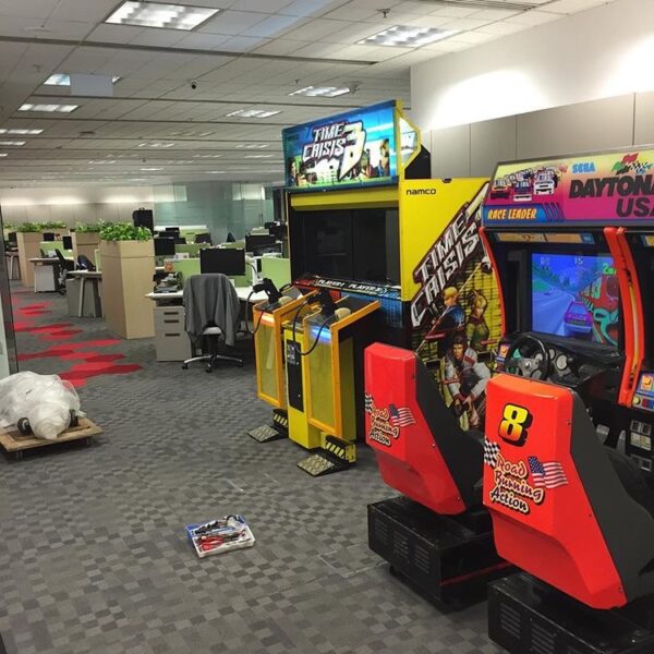 Time Crisis Arcade Machine Rental
