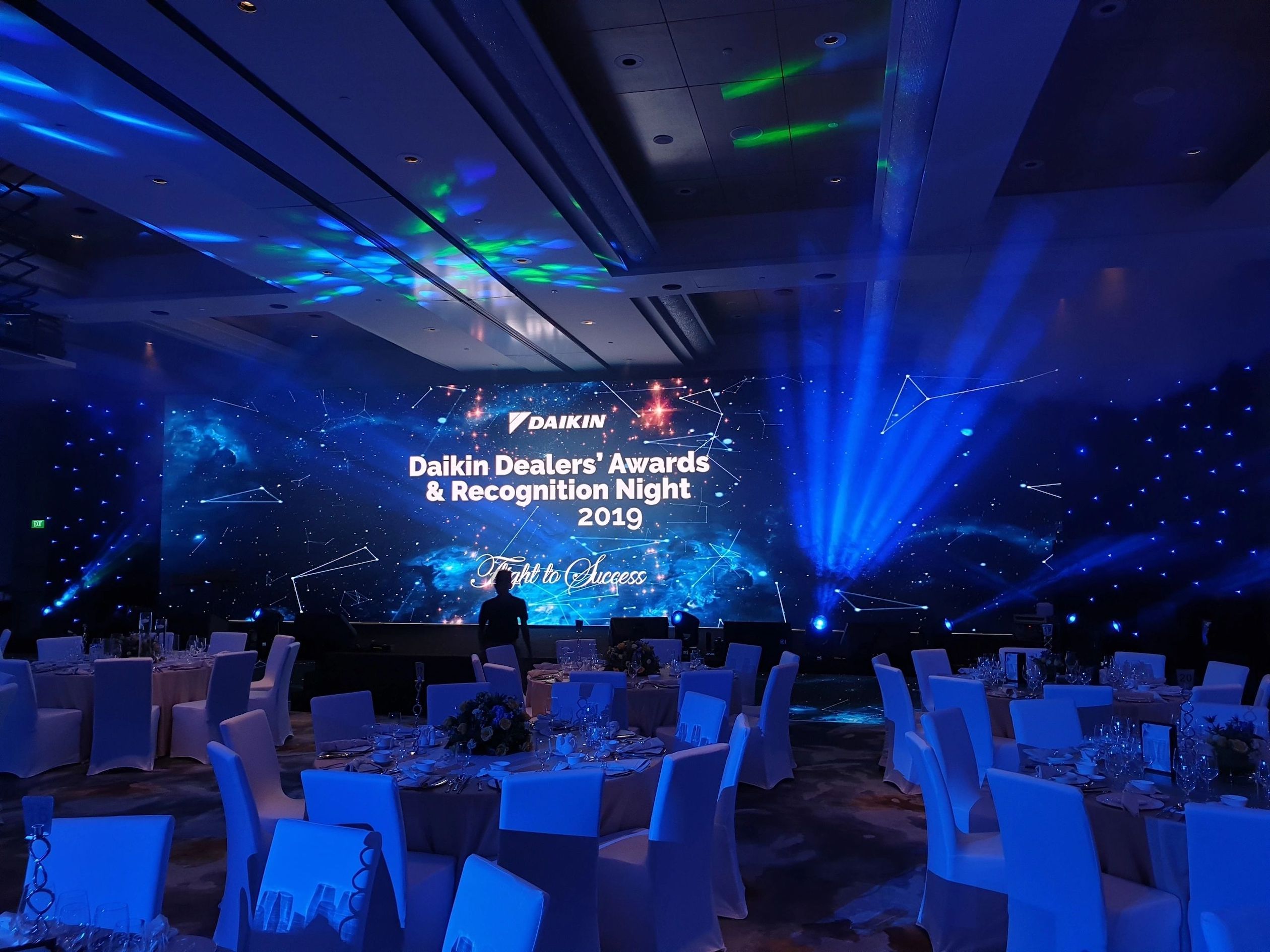 LED Video Wall Backdrop Rental in Singapore