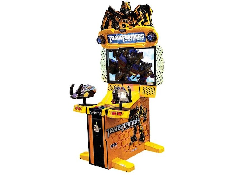 Transformer Arcade Machine Rental Singapore