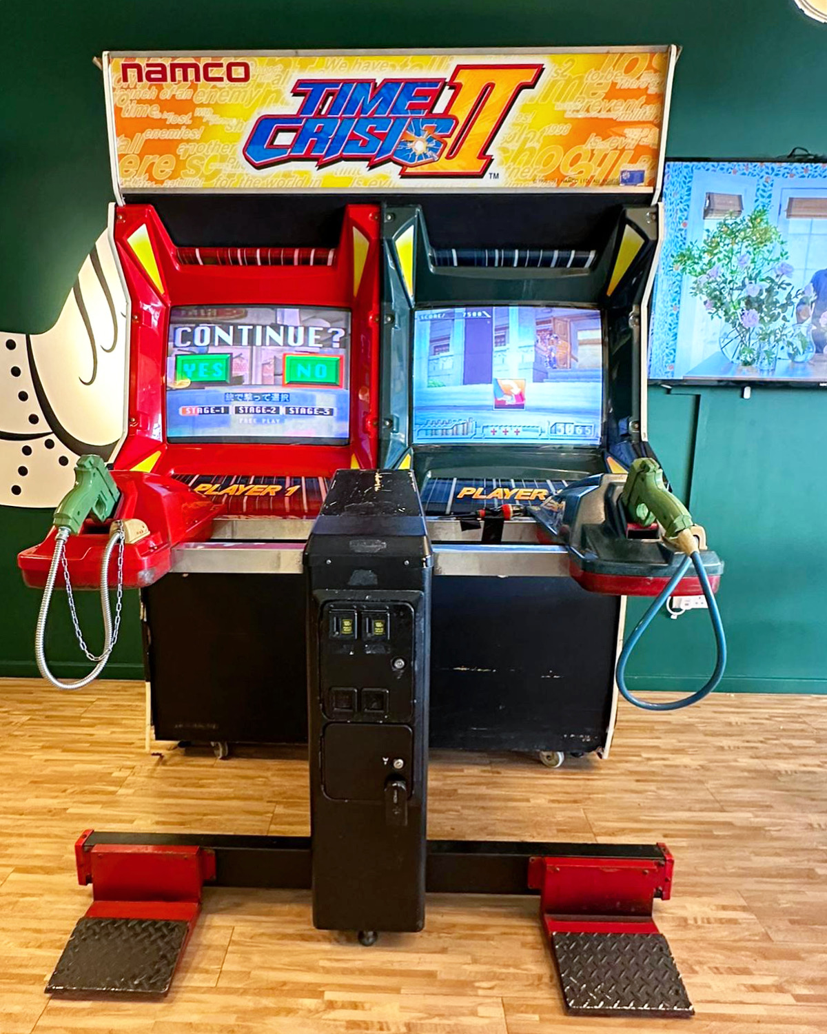 time crisis 2 arcade machine for rental