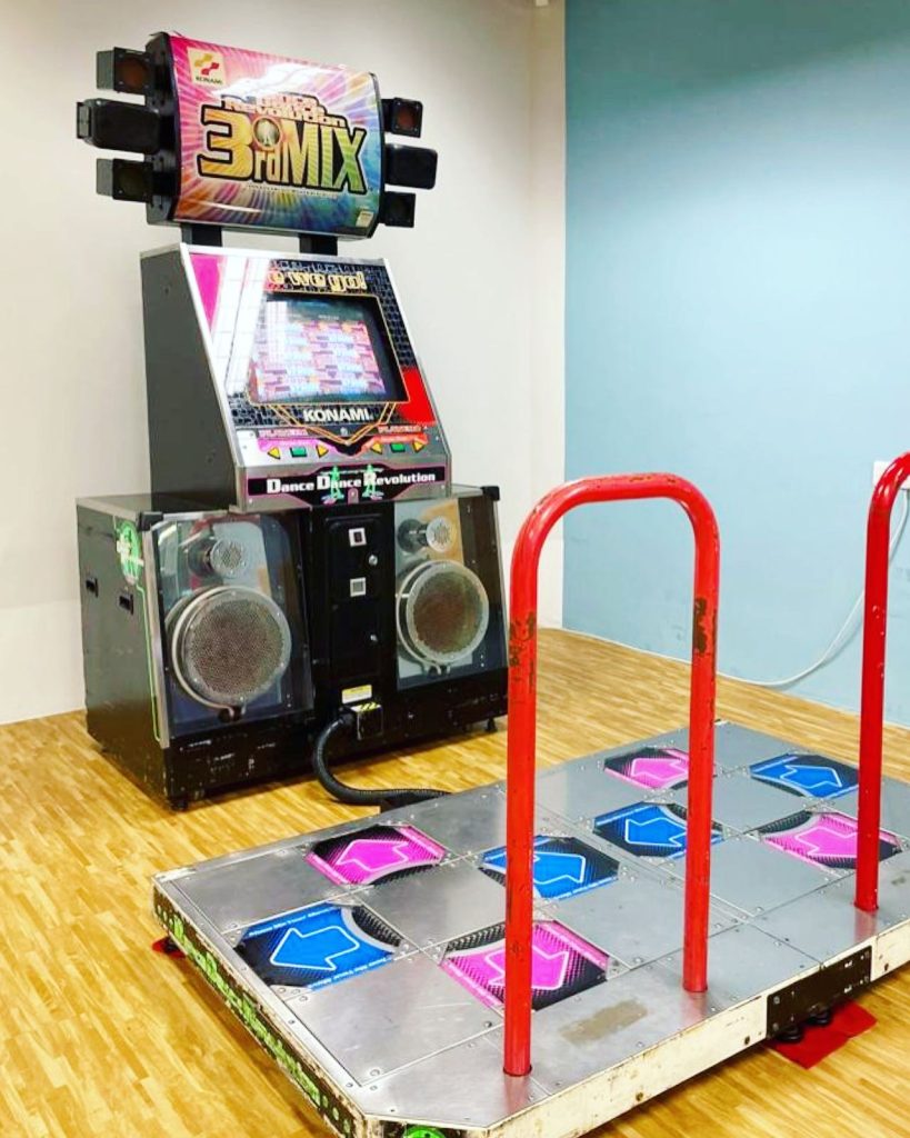 Dance Dance Revolution Arcade Games Rental