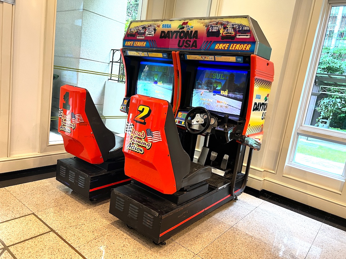 Daytona Arcade Machine Rental