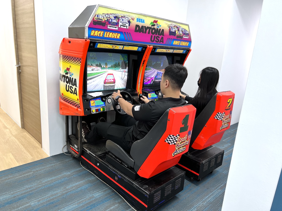 Daytona Arcade machine Rental in Singapore