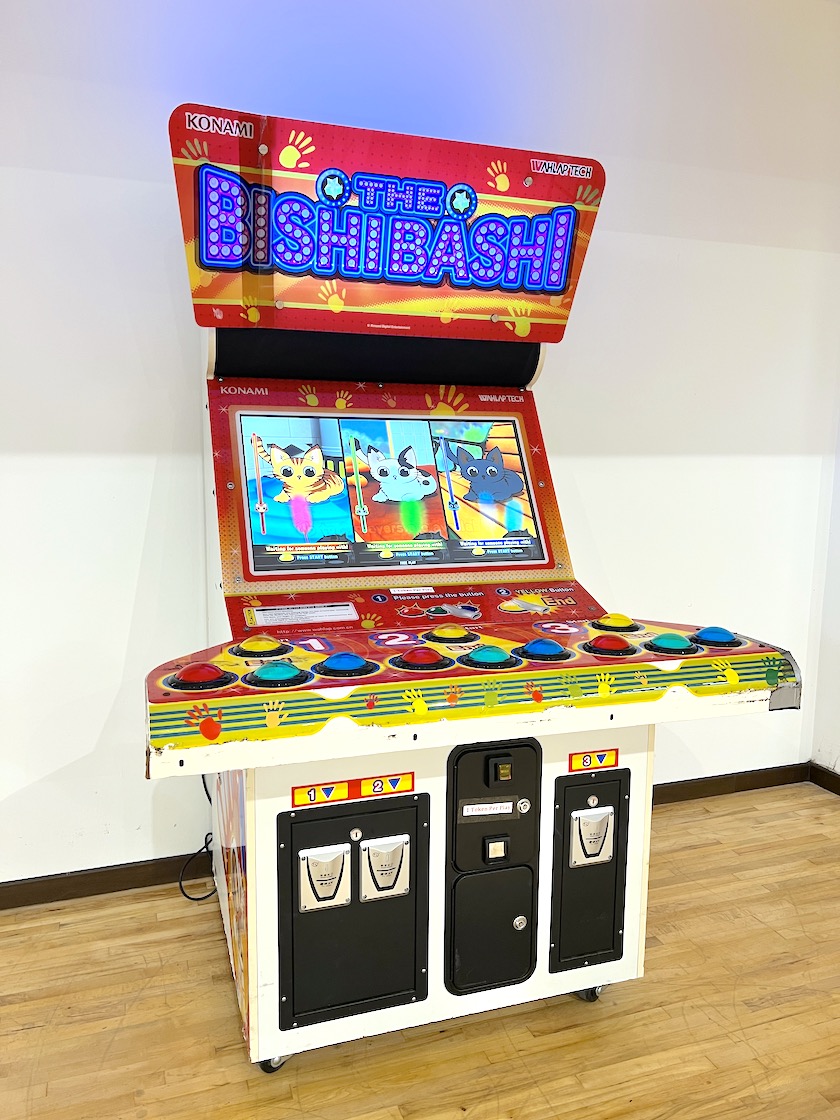 Fun Bishi Bashi Arcade Game Machine Rental