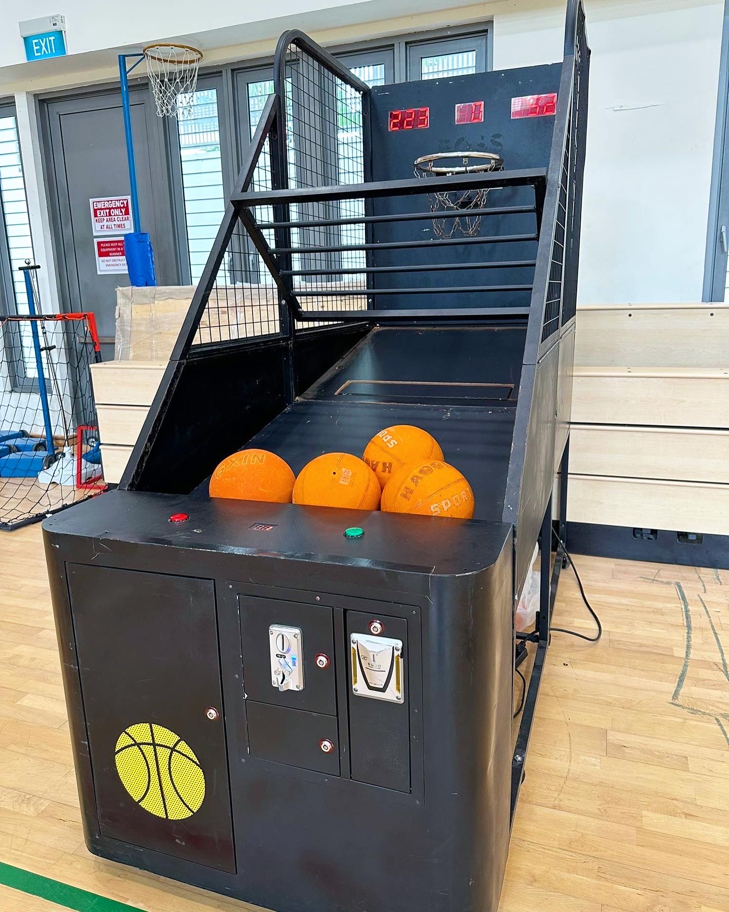 Popular Basketball Game Machine Rental