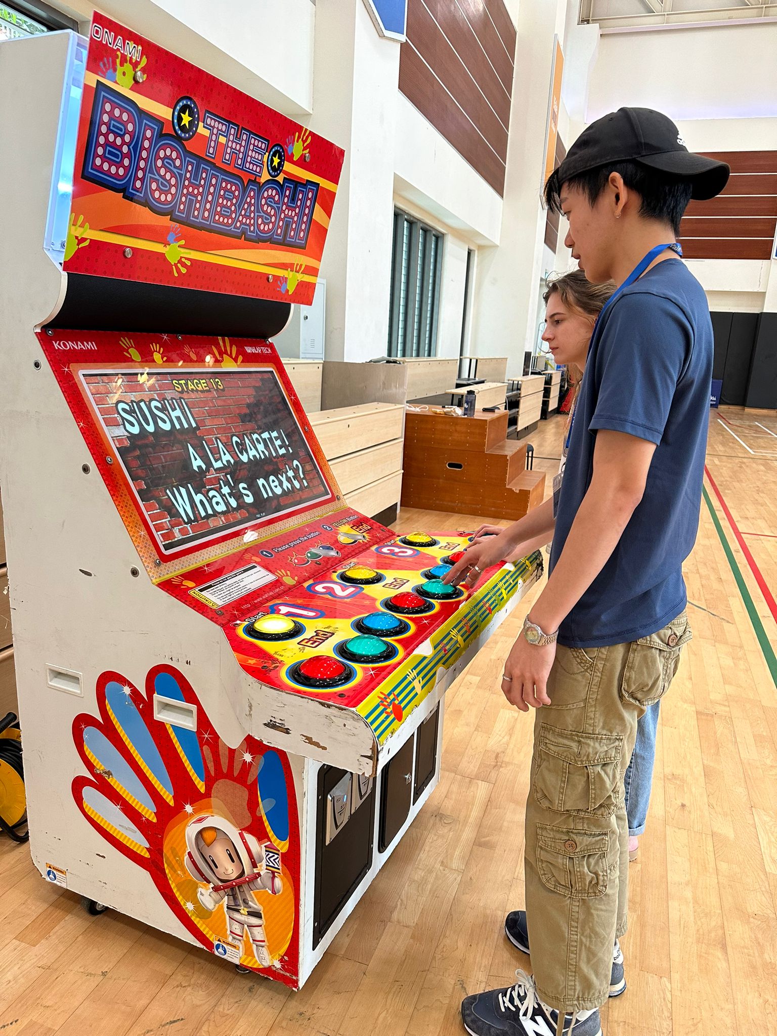 bishibashi arcade game machine for rent