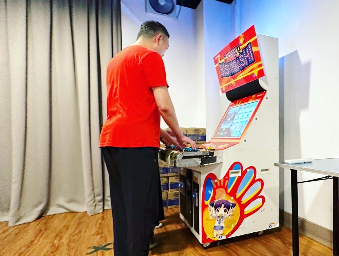 bishibashi arcade machine fun for events