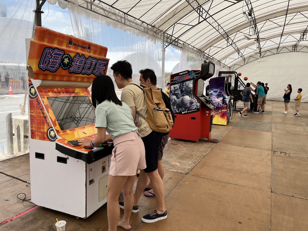 paidale arcade game machine for rental