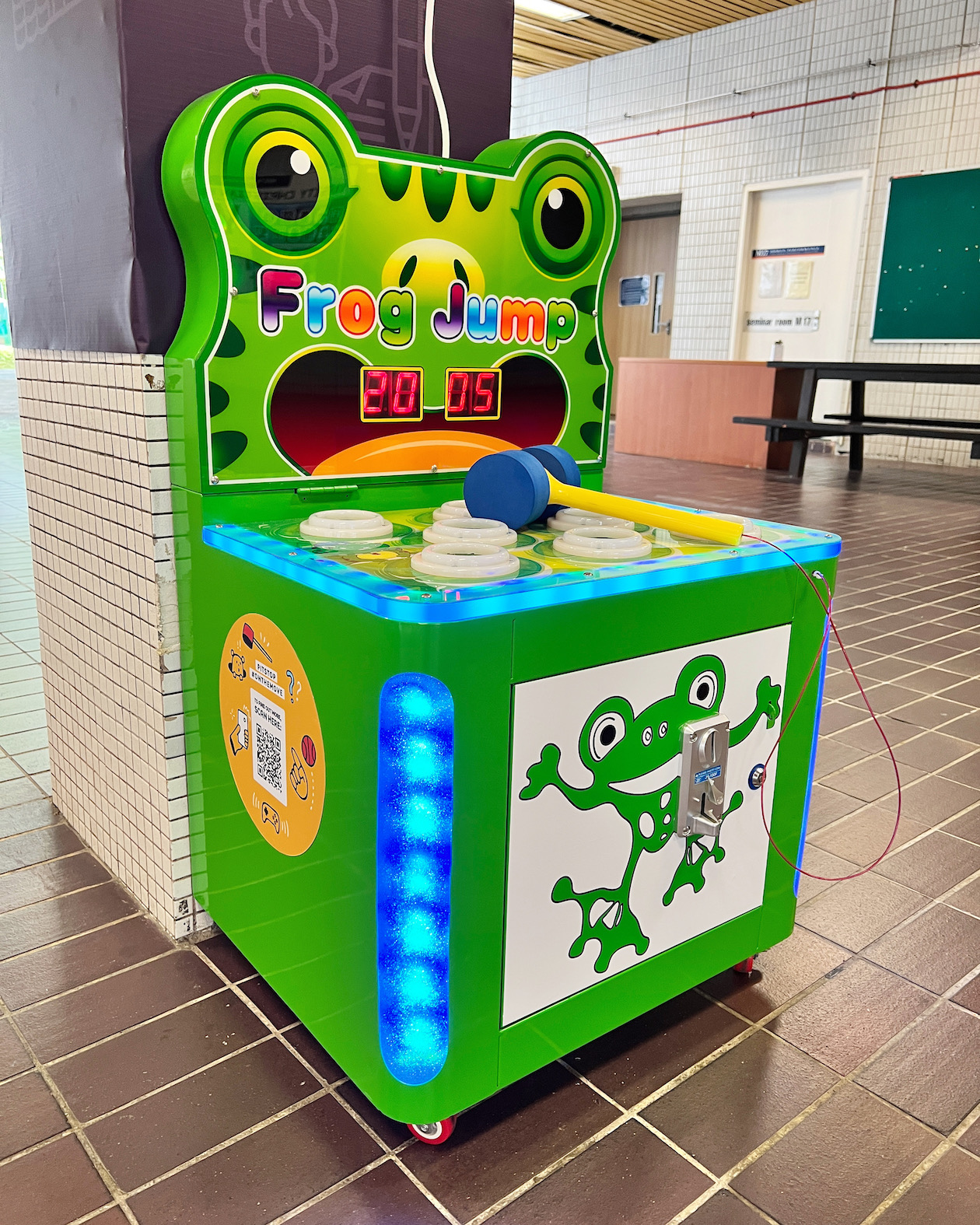 Whack a Frog Arcade Game Machine Rental