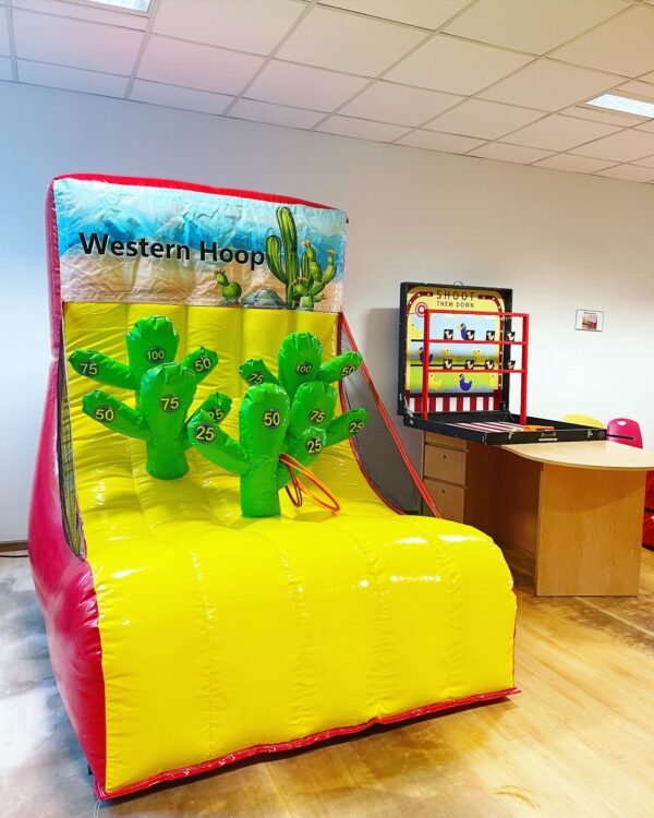 Catus Ring Toss Carnival Game Stall Rental