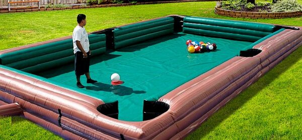 Giant Pool Table Inflatable Game Rental