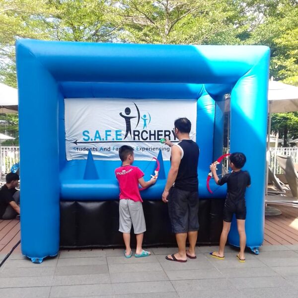Inflatable Archery Carnival Game Singapore
