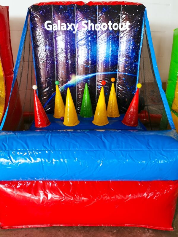 Inflatable Galaxy Shootout Game Stall Rental