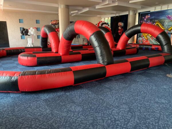 Inflatable Race Tract Rental