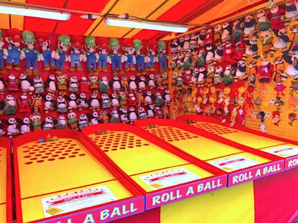 Roll a Ball Fun Fair Game Rental Singapore