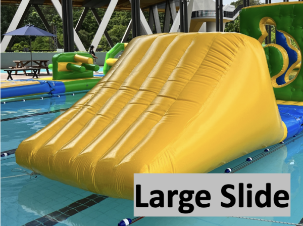 large slide