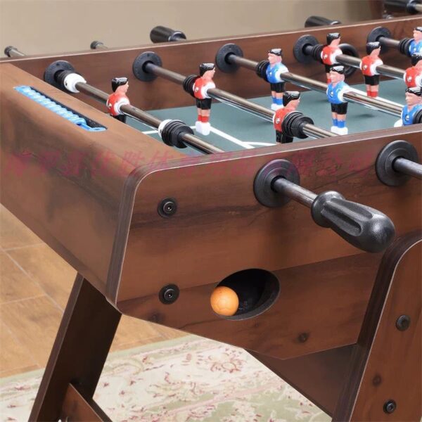 Wooden foosball table 3